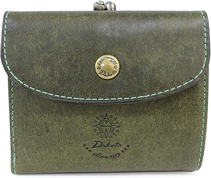 Dakota グリーン がま口財布 二つ折り財布 楽天市場】公式 Dakota ダコタ dakota ダコタ財布 2つ折り財布